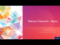 Introduction to Telecom Networks