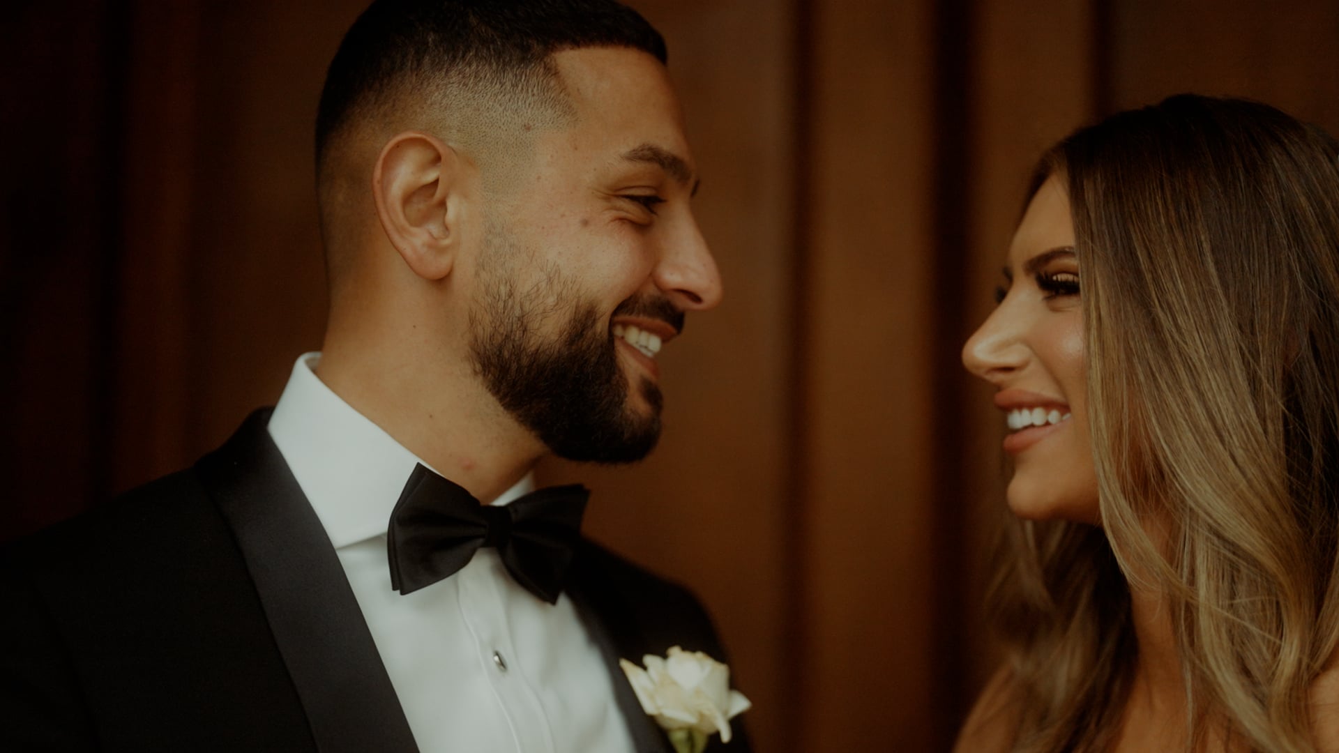 Michael and Nicole wedding film at Lakeside Receptions, Taylors Lakes, by C2 Films