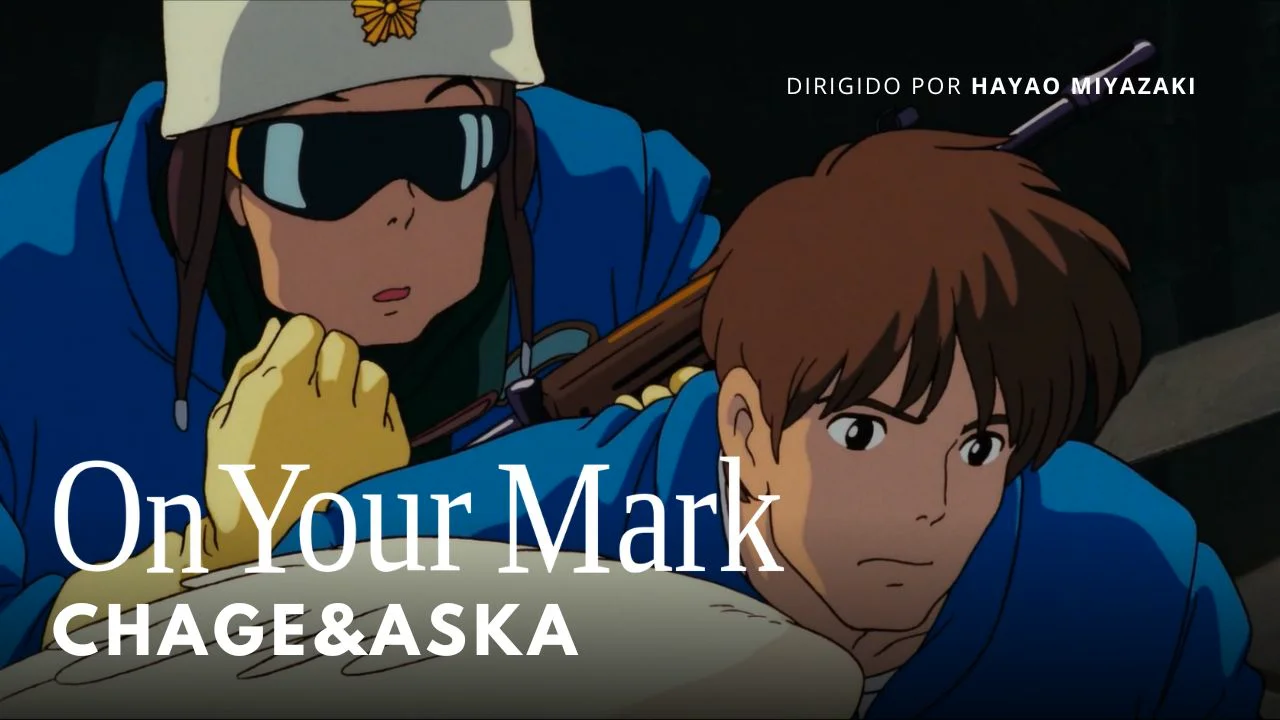 On Your Mark (1995) | Studio Ghibli Brasil