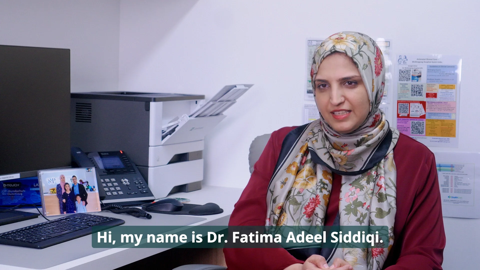 Dr Fatima Adeel Siddiqi's relocation story on Vimeo