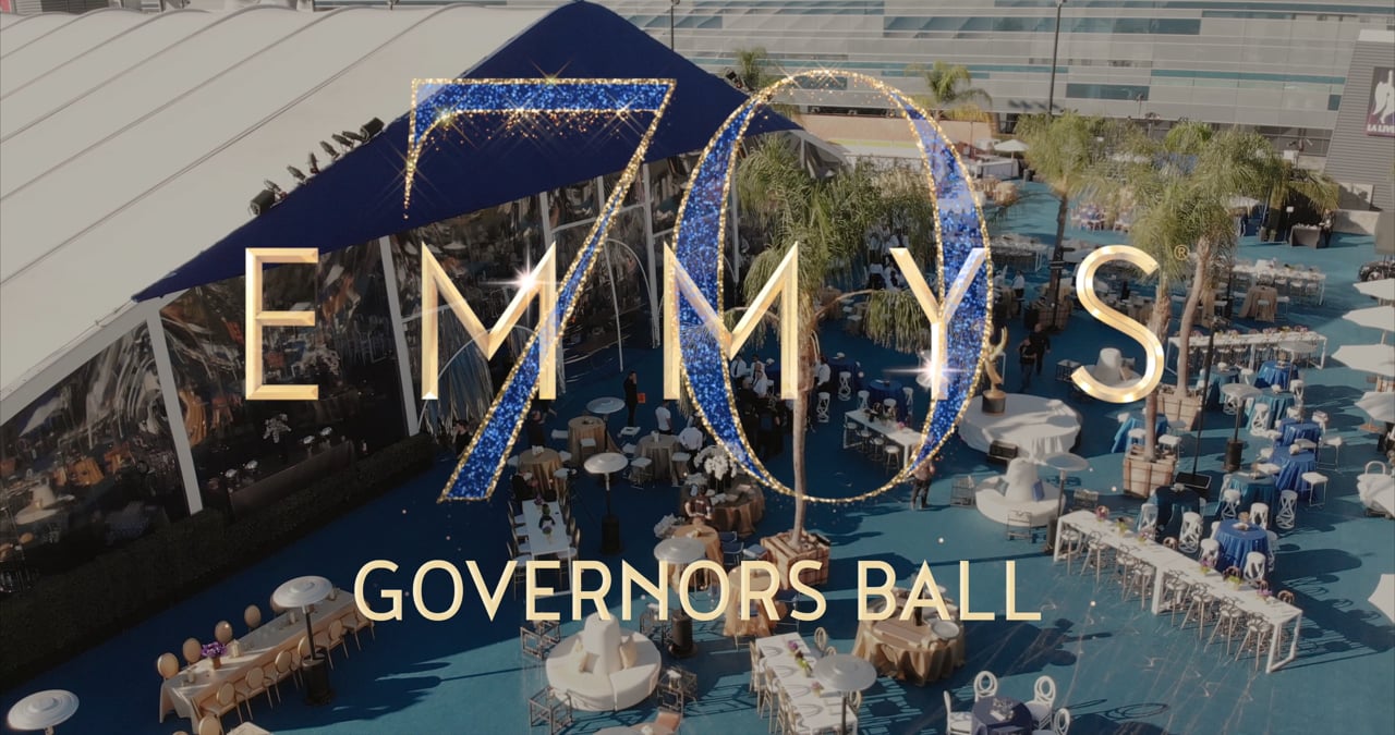 Emmys Governors Ball