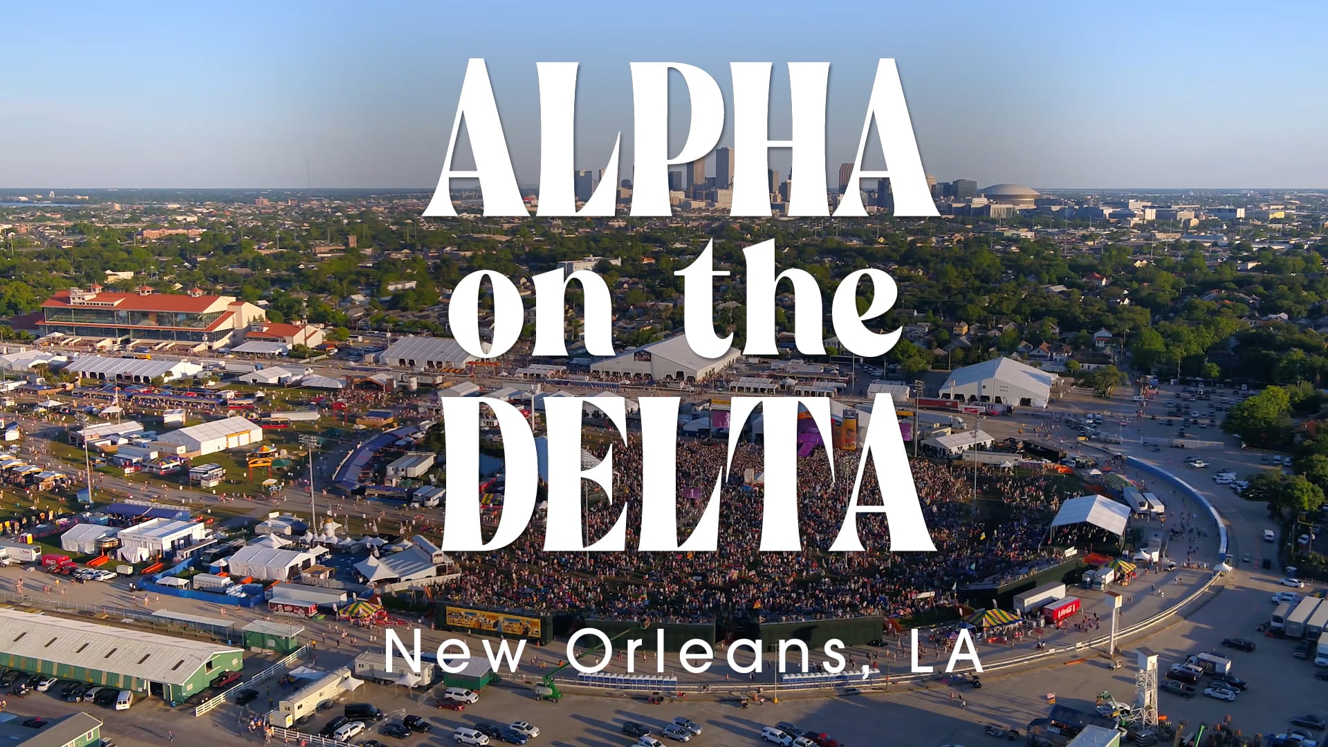Alpha on the Delta