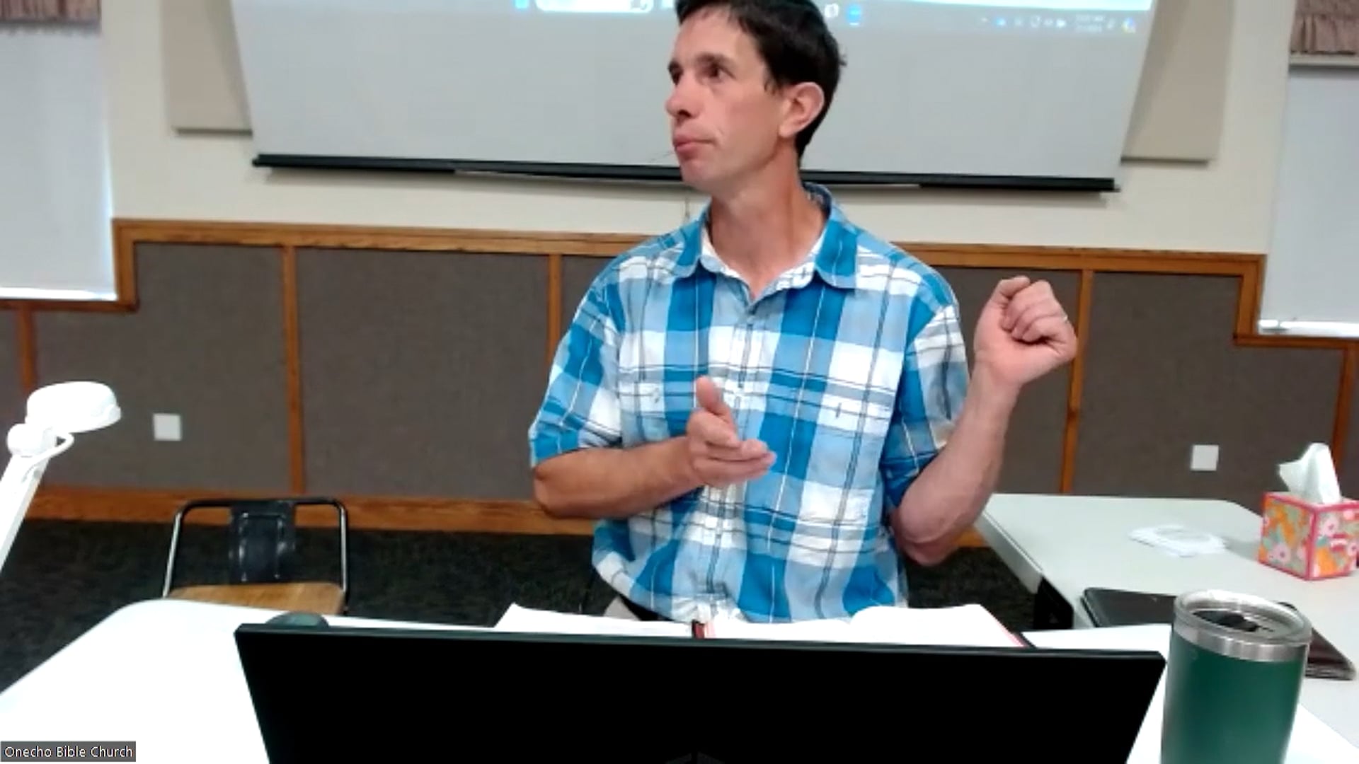 Sunday School - Luke Intro - Todd Krause