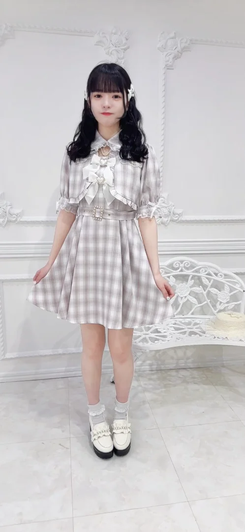 bubbles ダブルリボンワンピース - ワンピース bubbles ダブルリボンワンピース - ワンピース