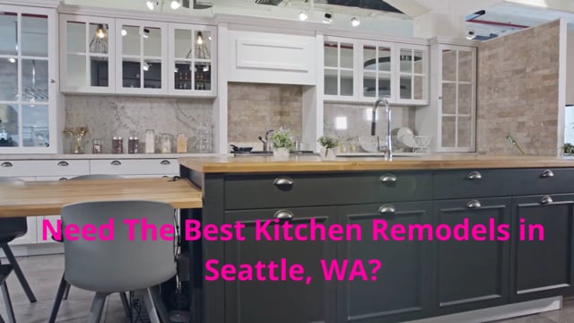 ⁣TBH Sterling Inc. - Affordable Kitchen Remodels in Seattle, WA