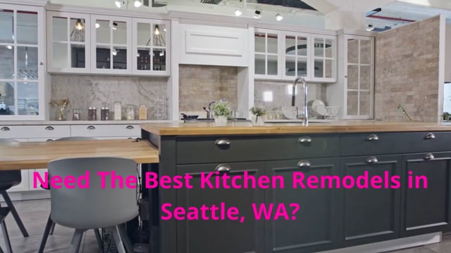 ⁣TBH Sterling Inc. - Affordable Kitchen Remodels in Seattle, WA