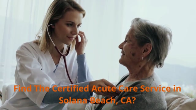 ⁣Doctor Doctor - Acute Care in Solana Beach, CA