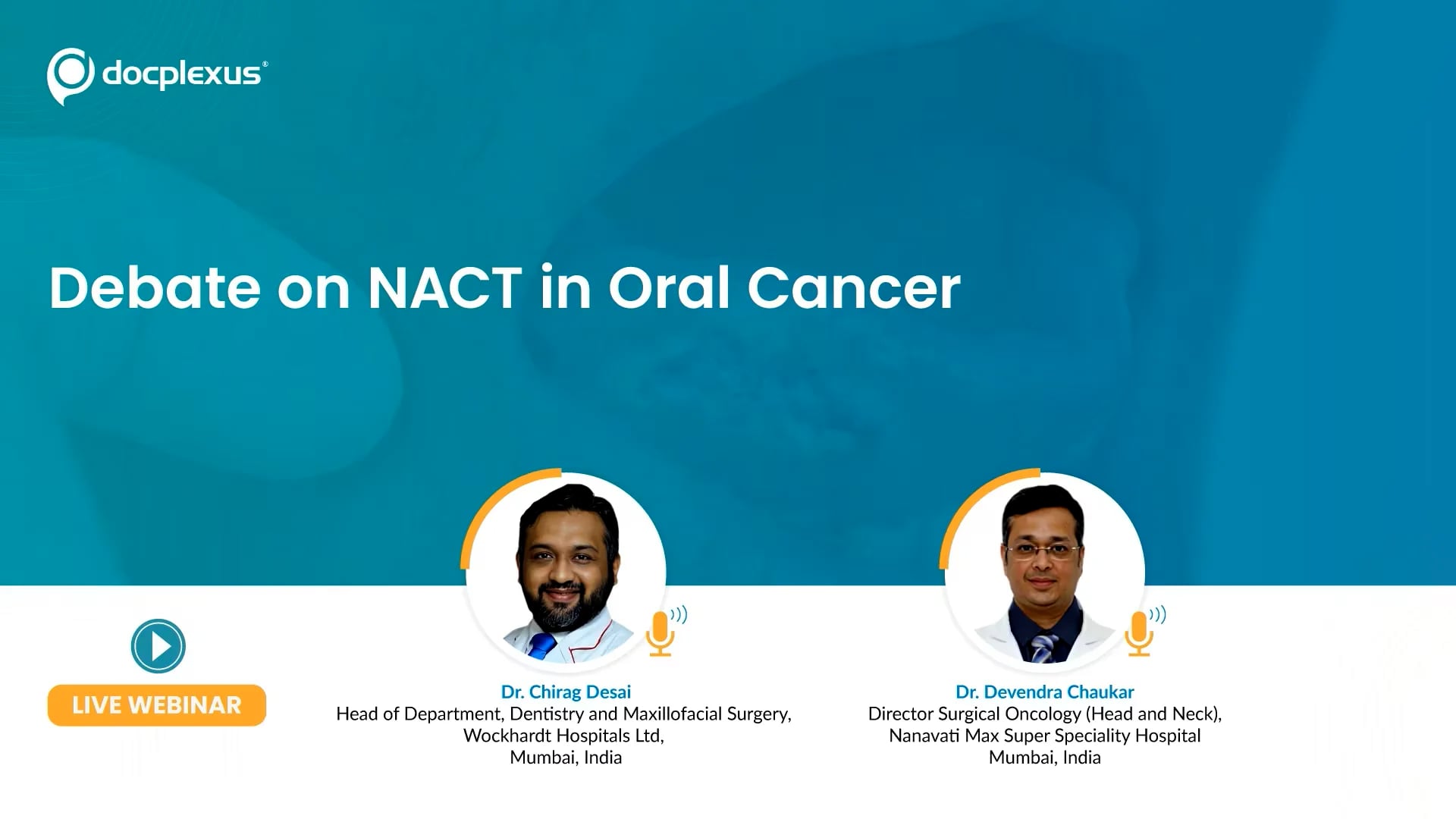 Debate on NACT in Oral Cancer