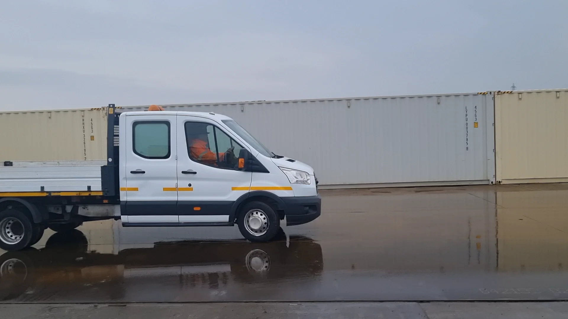 Ford 6 Speed Dropside Tipper Van - Leeds August 24 on Vimeo
