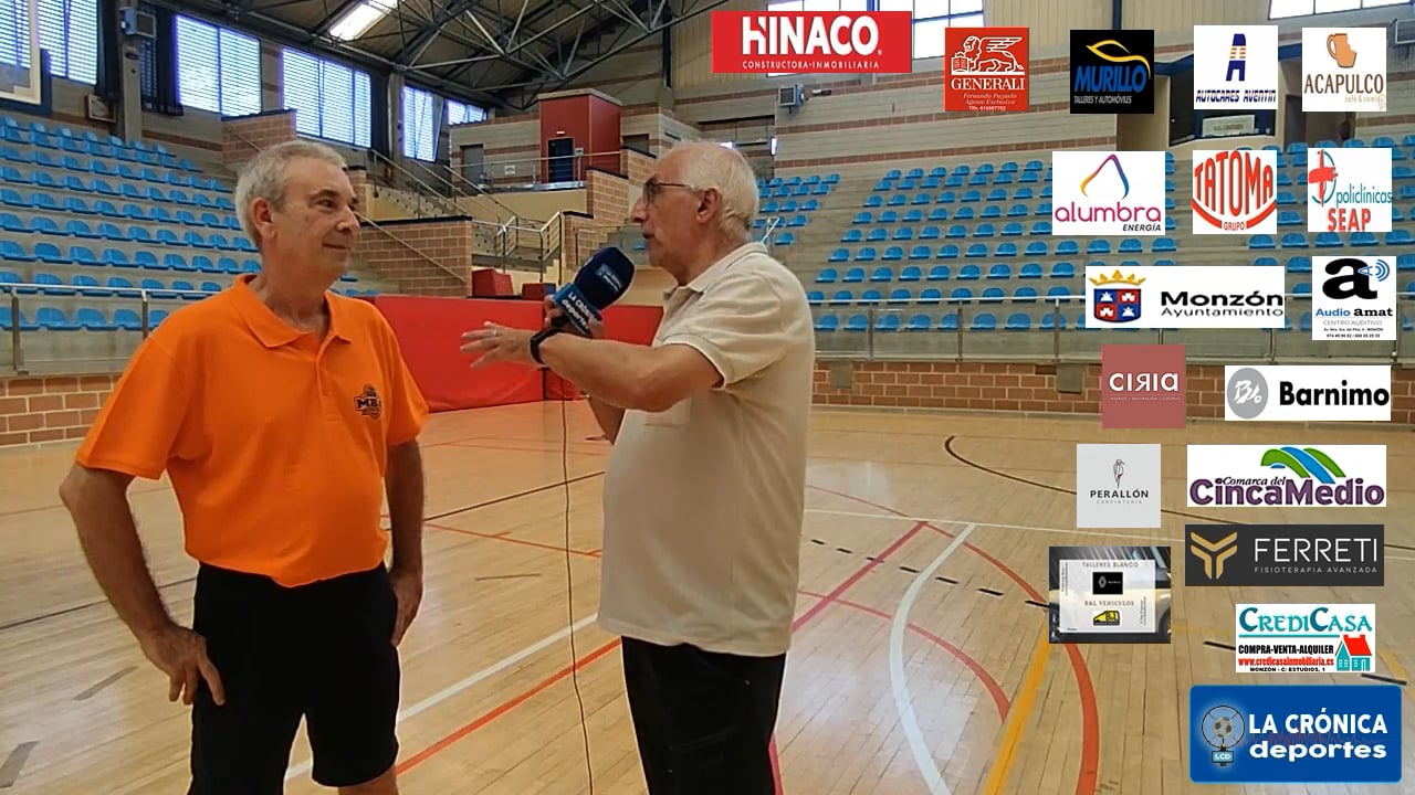 BALONCESTO  PATXI PERIS  CAMPUS MBA  ( MONZÓN BASKETBALL  ACADEMY )