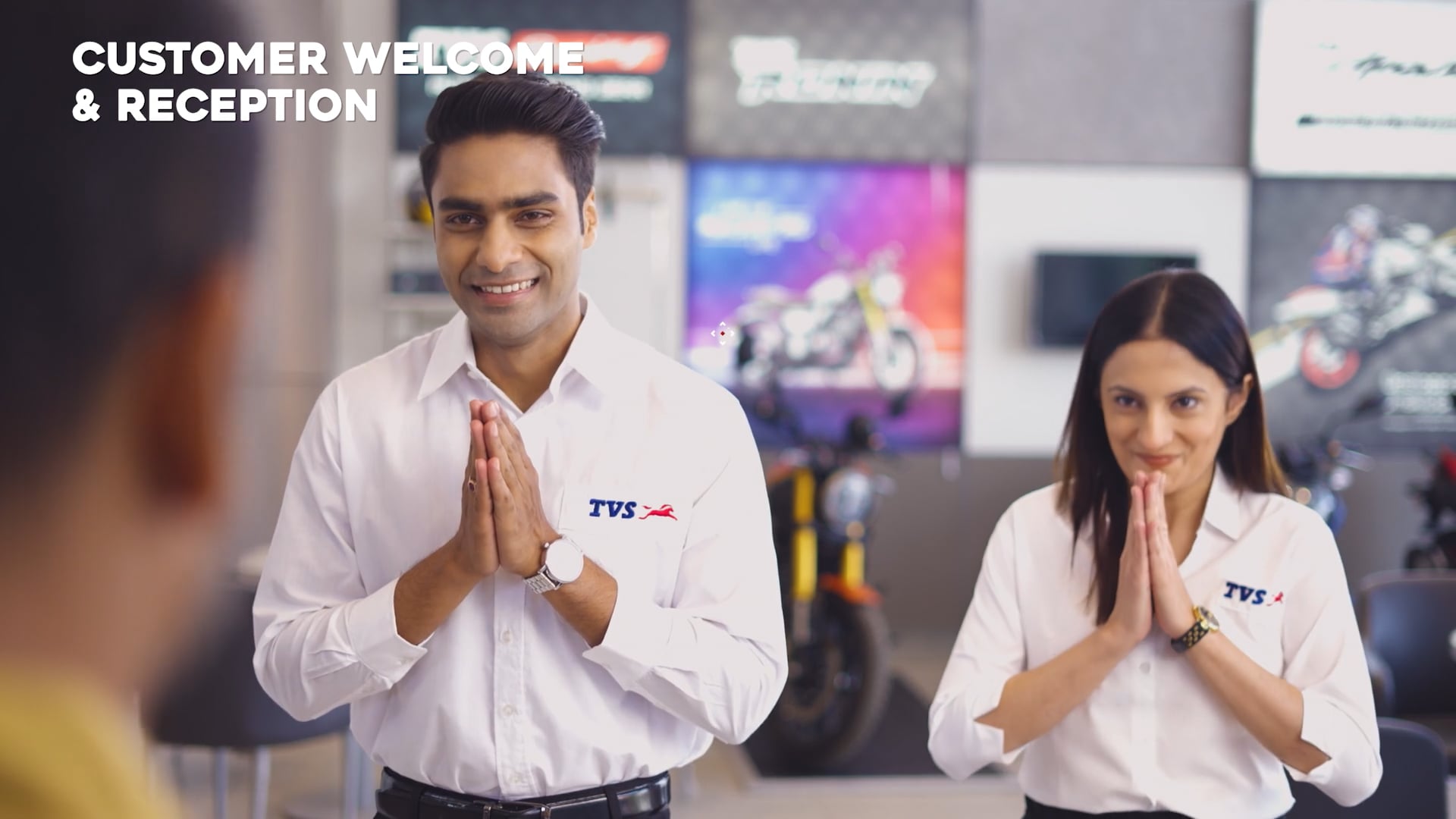 TVS - Sales Representative and Customer Interaction