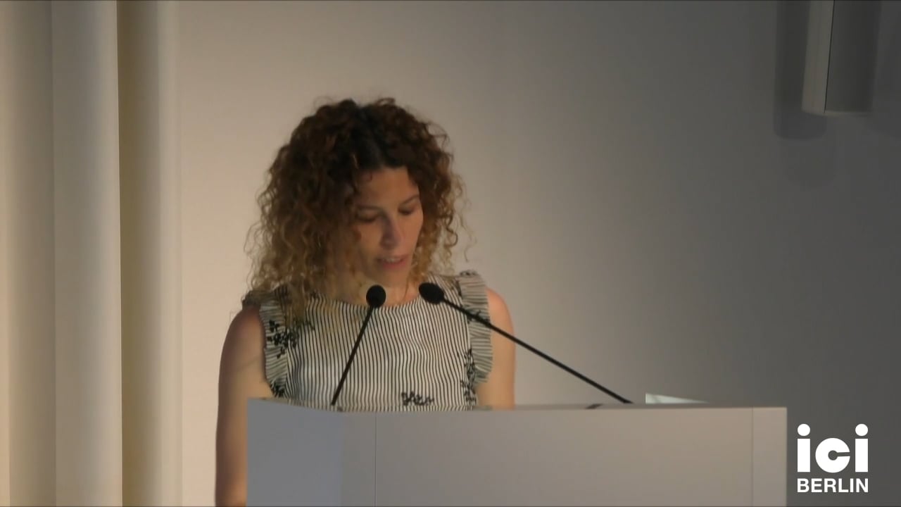 Introduction by Natascia Tosel