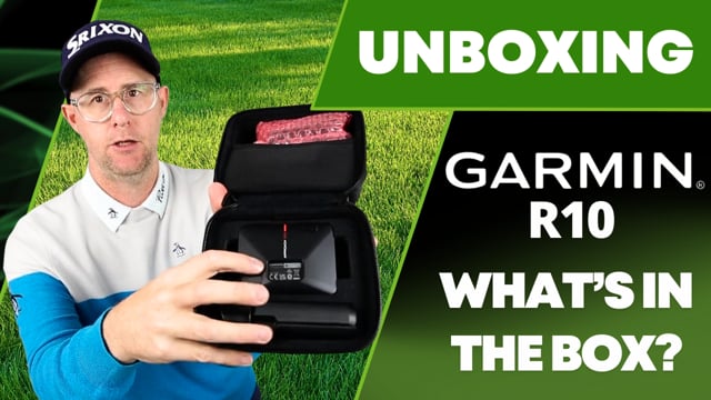 Garmin R10 - Unboxing