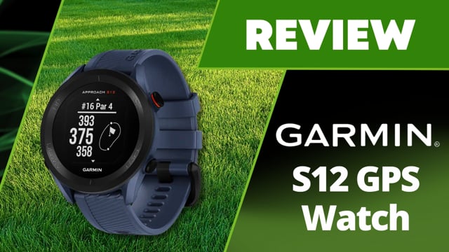 Garmin Approach S12 Watch Review