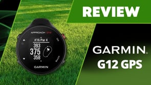 Garmin G12 Golf GPS