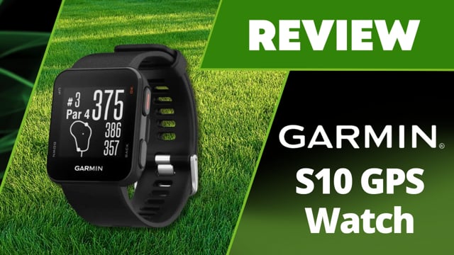 Garmin s10 golf watch review sale