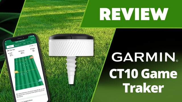 Garmin CT10 Golf Game Tracker - Review