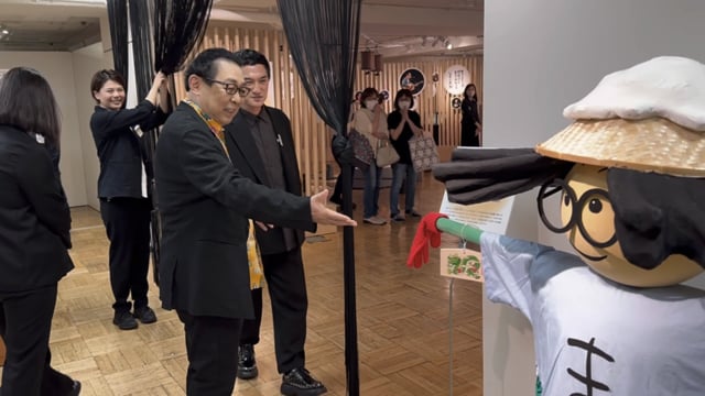 日本橋三越本店「さだまさし展」に潜入❣️
