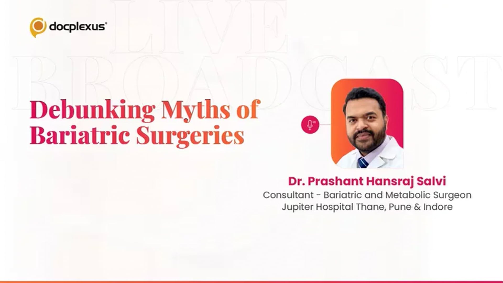 Debunking Myths of Bariatric Surgeries