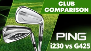 Ping I230 v PING G425 - Comparison