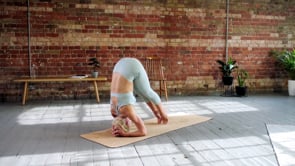 Yoga Headstand | Adidas Women