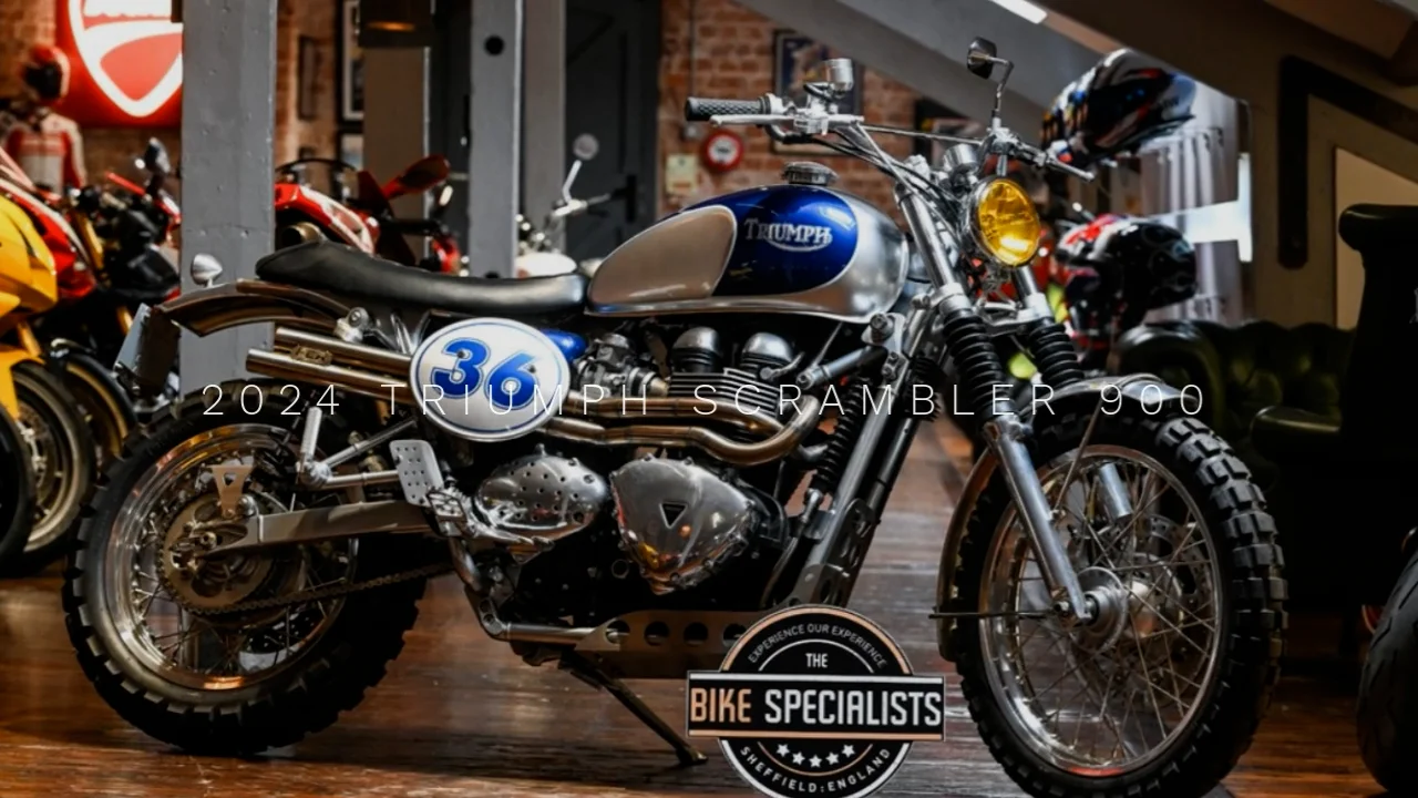 Triumph Scrambler 900 | The Bike Specialists | South Yorkshire