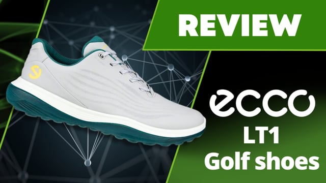 Ecco LT1 golf Shoes Review