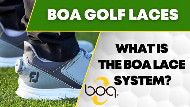 Boa Golf Lacing - Is it any good?