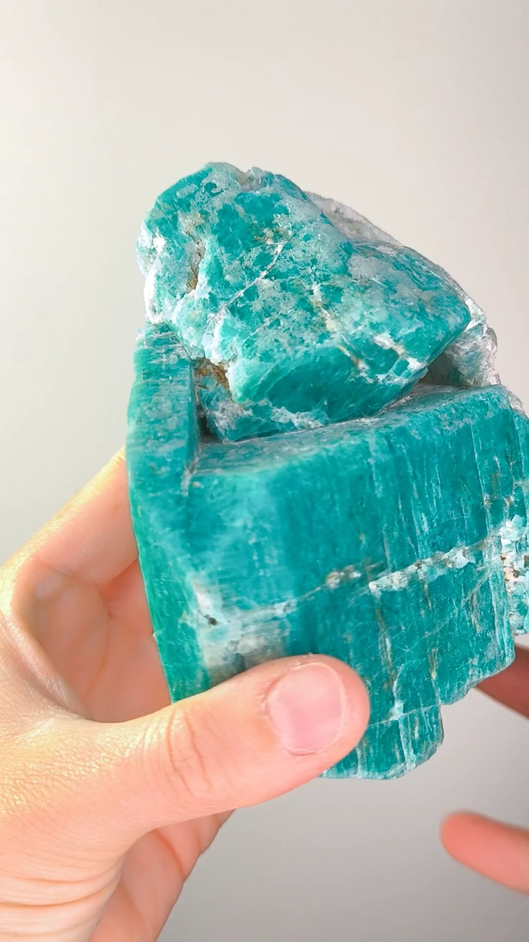 Amazonite. 58.0 ct. Konso, outlets Ethiopia