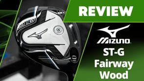 Mizuno ST-G Titanium Mens Fairway Wood