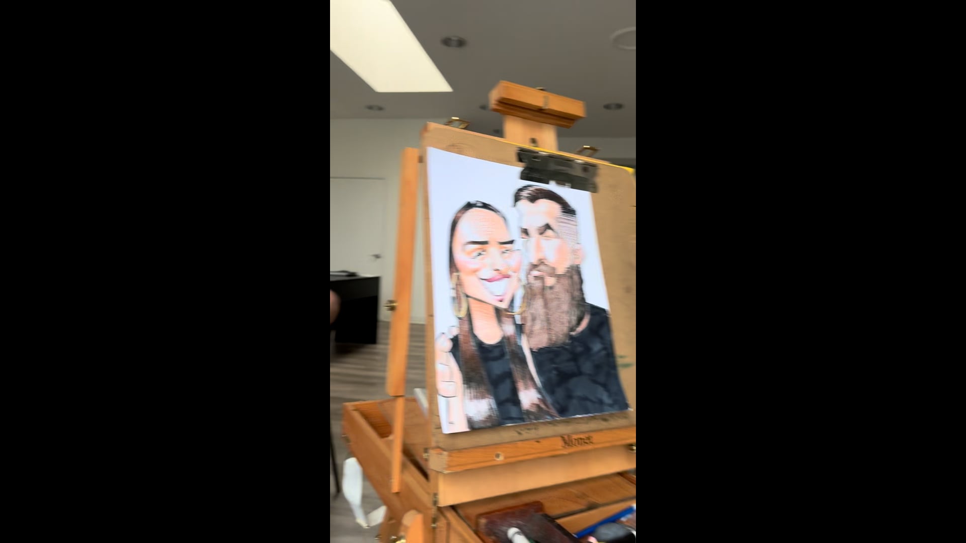 Promotional video thumbnail 1 for Spencer Hearne Caricatures