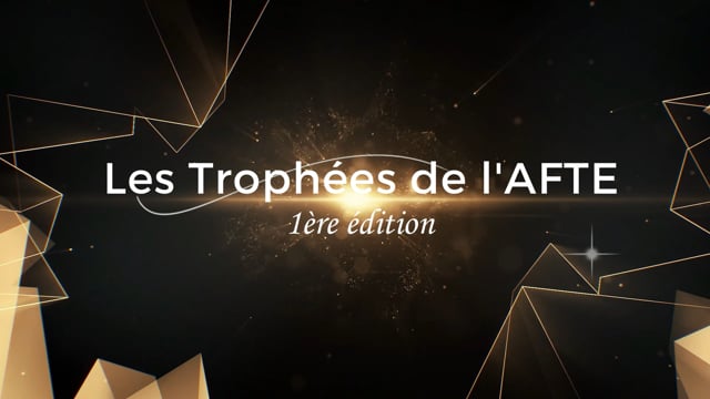 Présentation des Trophées AFTE 2024 par Benoit Rousseau
