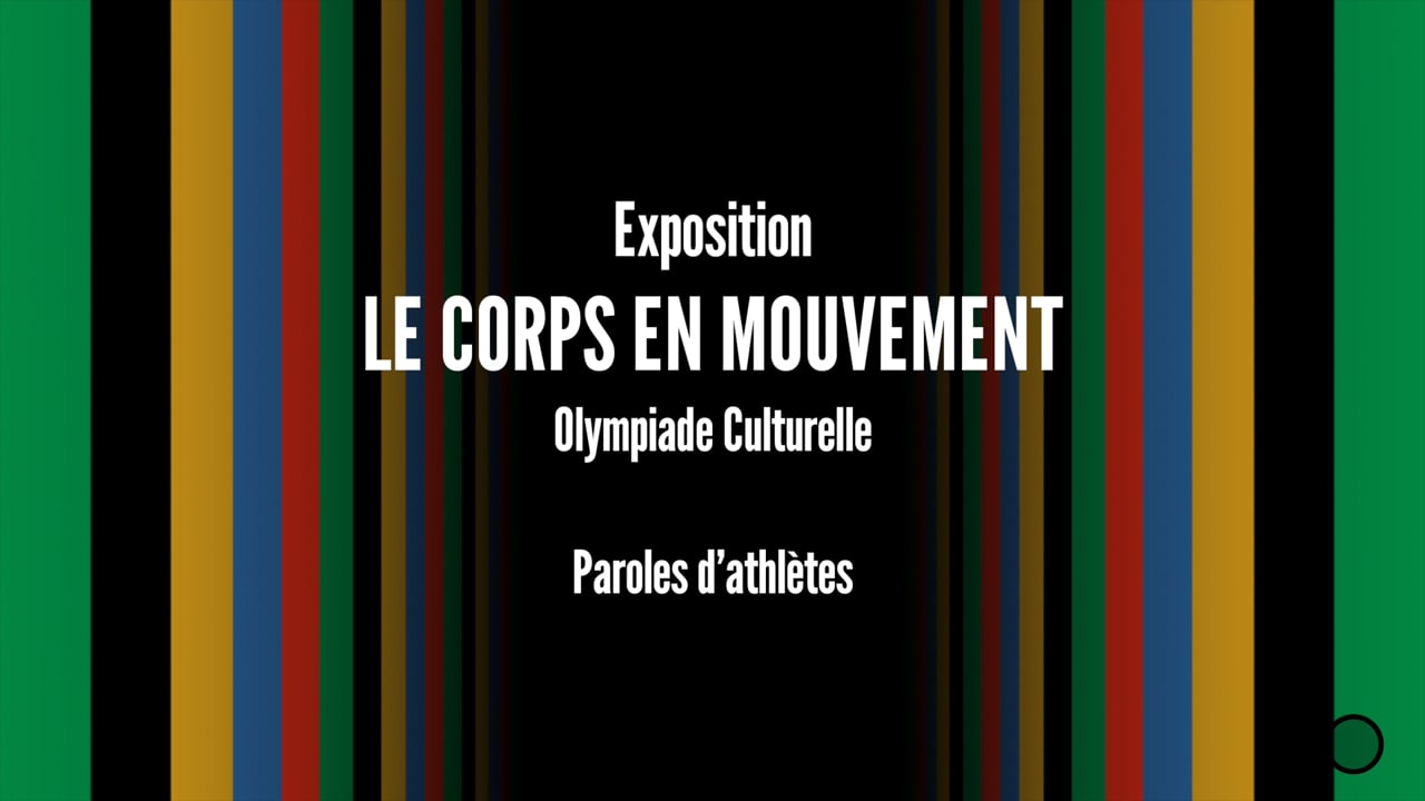 Le corps en mouvement. Exposition au Petit Palais.