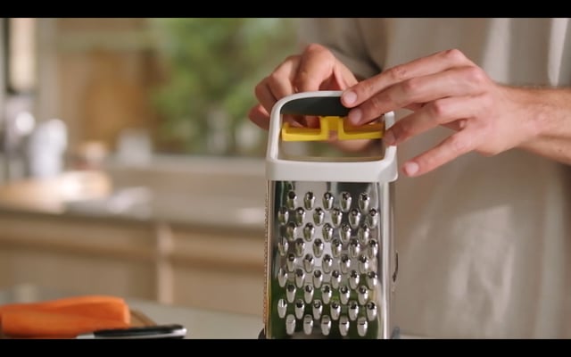 Joseph Joseph Multi-Grip™ Box Grater with Precision Food-Grip