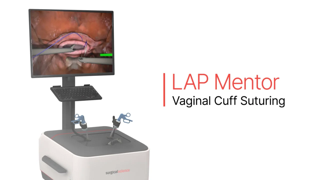 HD挿入カメラと8つのトレーニングモジュールを備えた腹腔鏡検査  