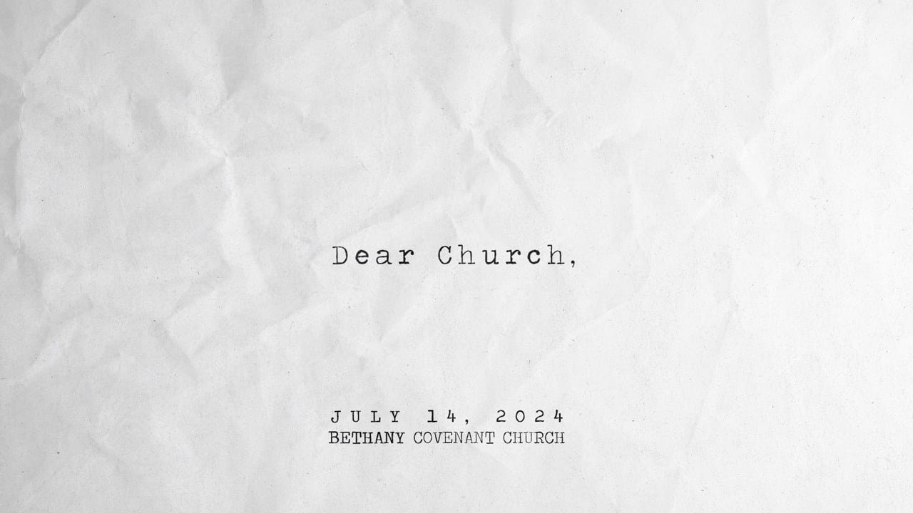 Philemon (July 14, 2024)