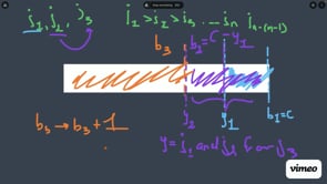 Review of Nested Inventory