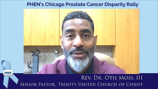 Prominent Chicago Pastor Talks About How Prostate Cancer Early Detection Saved Family Members
