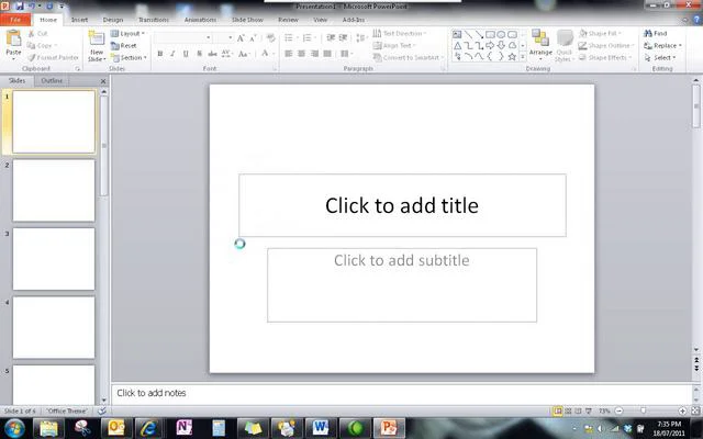 How to Create a Basic Digital Portfolio in PowerPoint 2010 on Vimeo