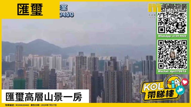 匯璽高層山景一房