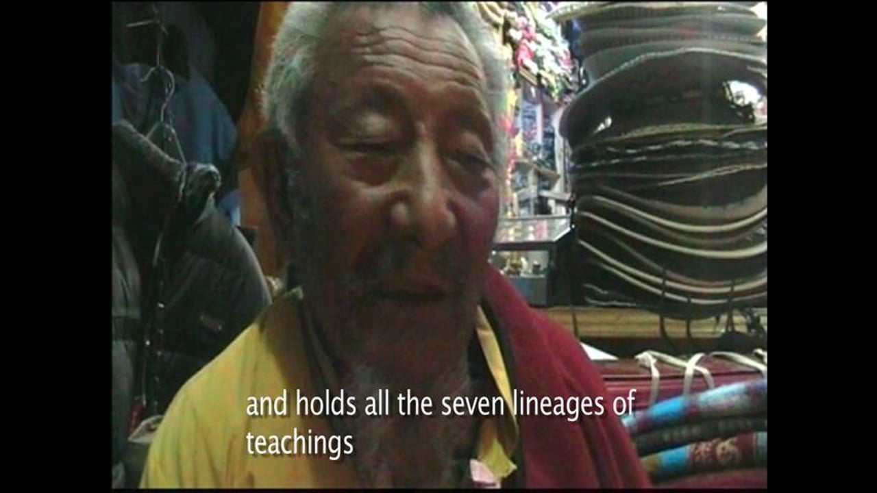 Rinpoche's Birthday Video