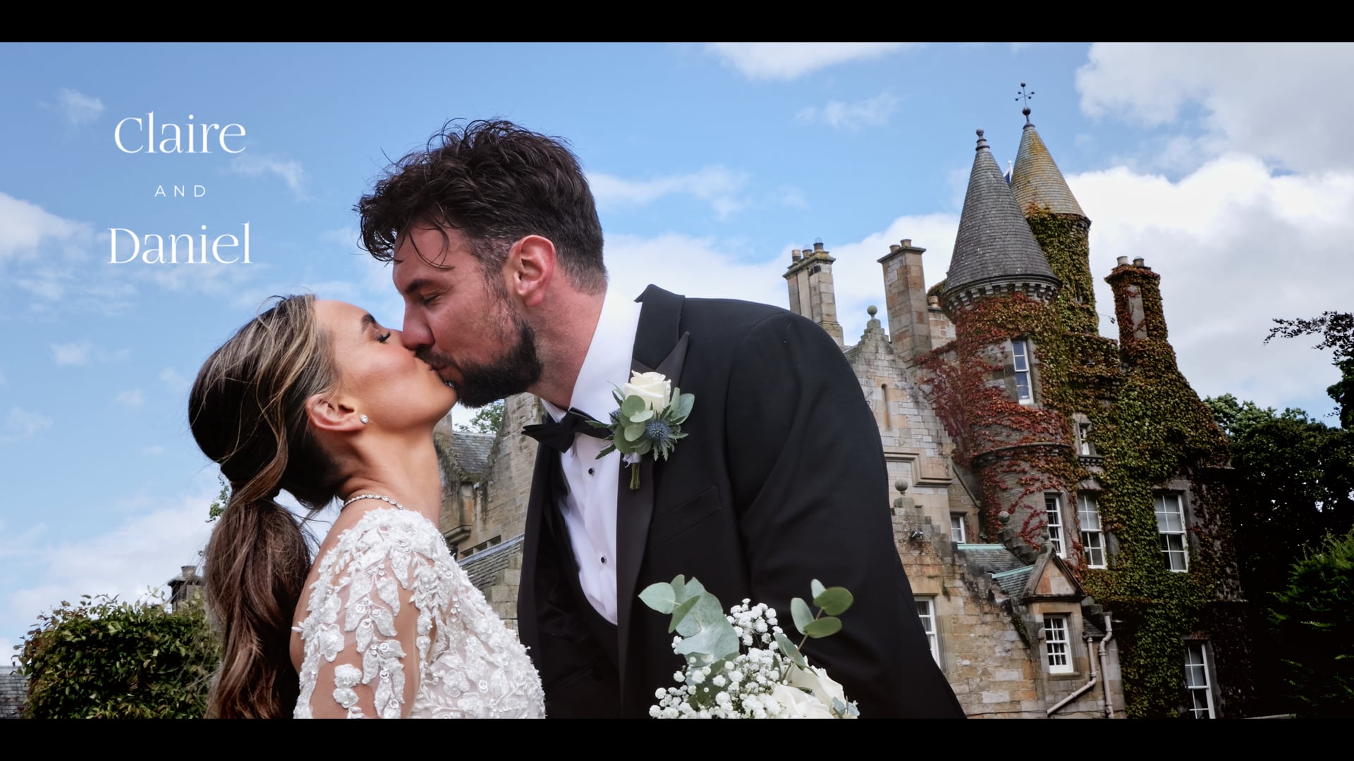 Claire & Daniel Wedding Highlights