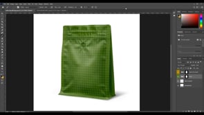 Coffee Bag Mockup, a Packaging Mockup by AG Mockups (Thumbnail 4 of 4)