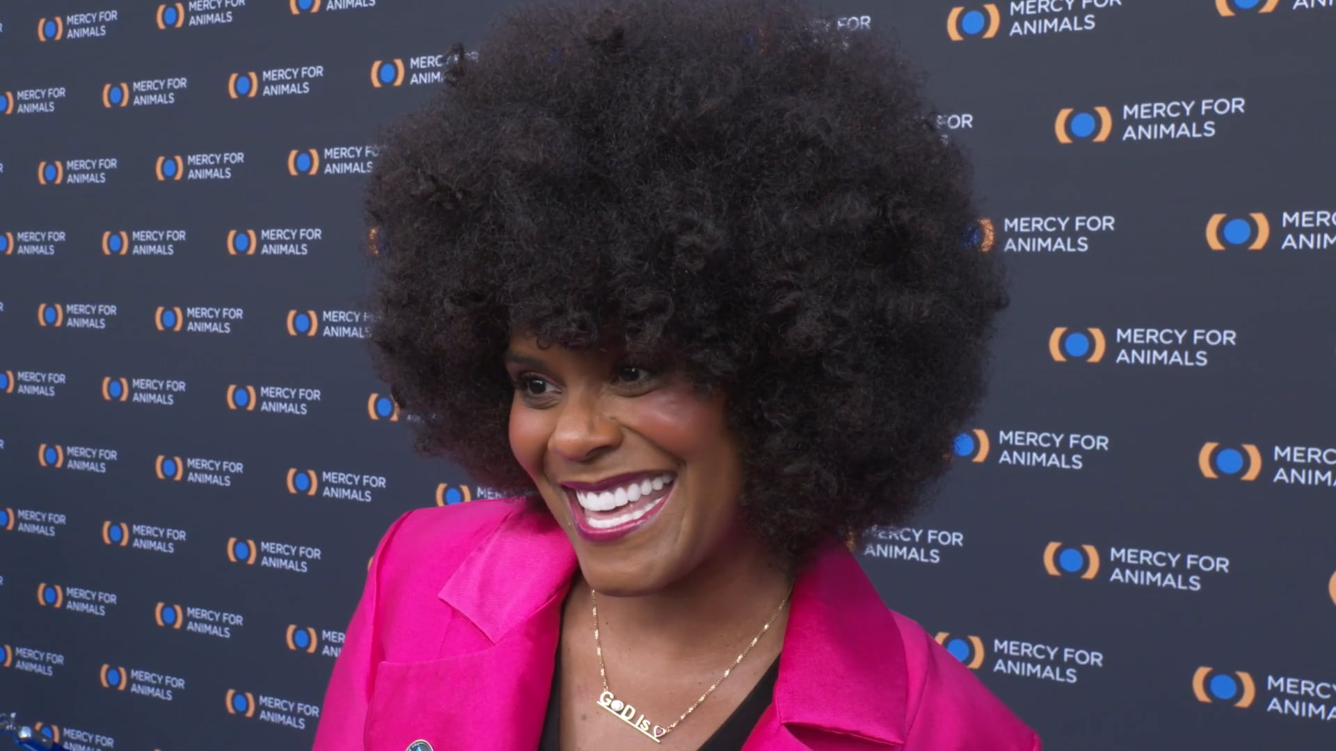 Charo, Moby, & Tabitha Brown at Mercy For Animals