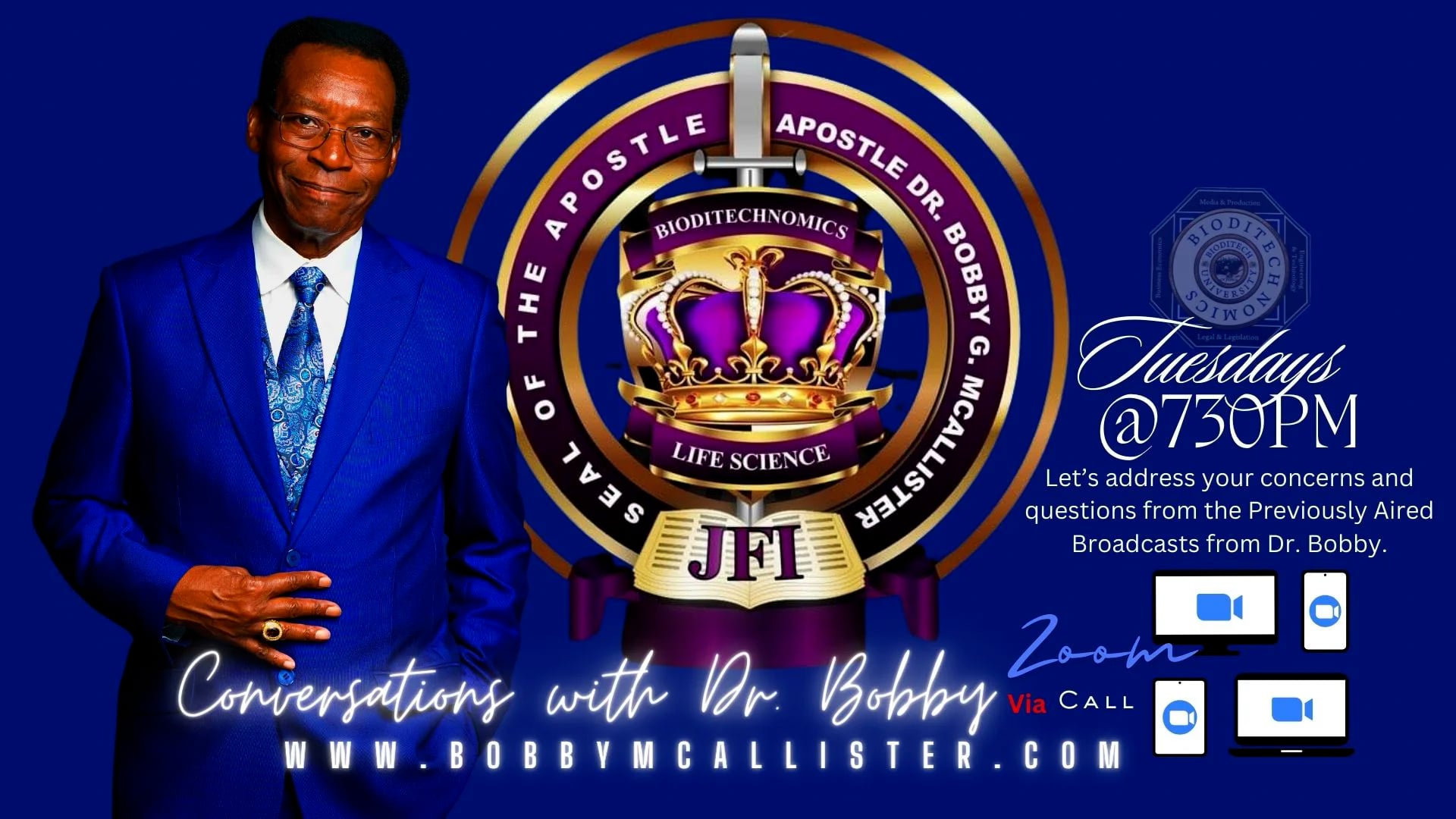 Conversations With Dr. Bobby