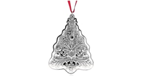 Gorham 2024 Annual Sterling Silver Christmas Tree Ornament - 8th Edition