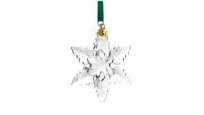Swarovski Crystal 2024 Annual Snowflake Ornament