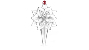 Waterford Crystal 2024 Annual Snowstar Ornament
