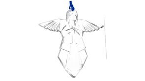 Waterford Crystal 2024 Annual Angel Ornament