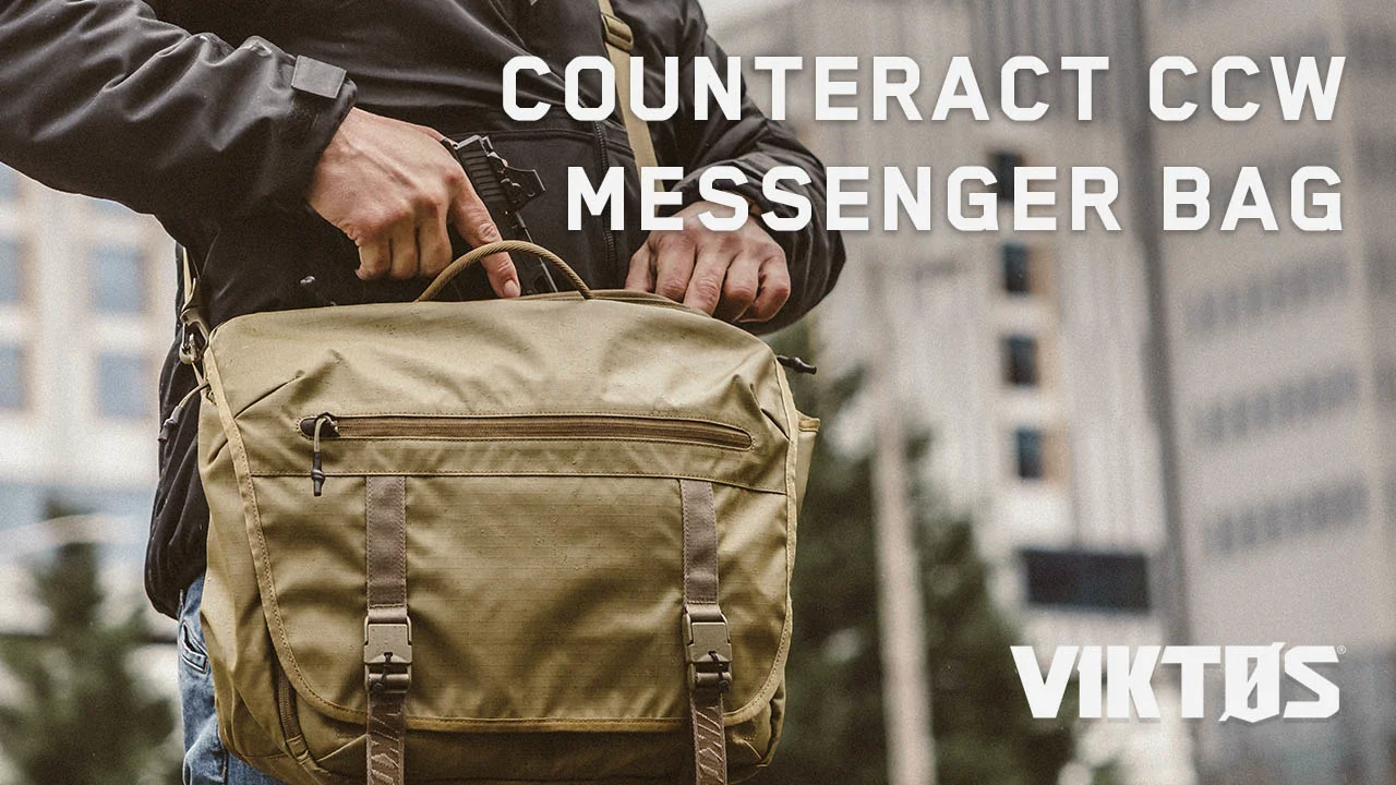 Counteract CCW Messenger Bag | Shoulder Bag | VIKTOS